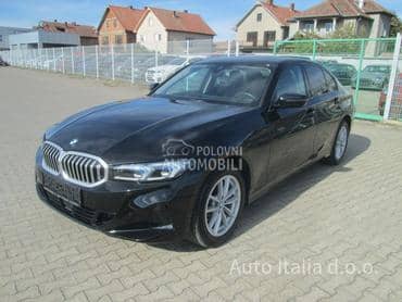 BMW 320 xDrive 2.0d hybrid