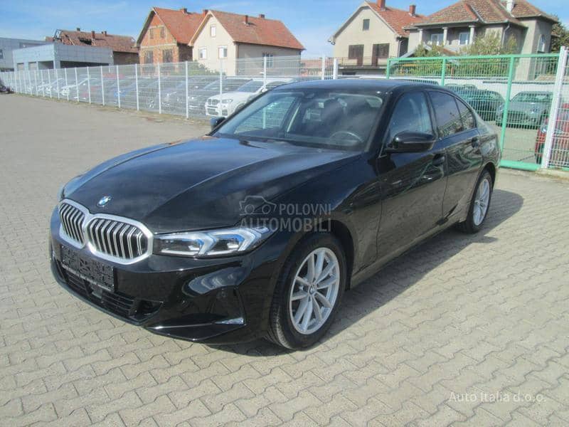 BMW 320 xDrive 2.0d hybrid