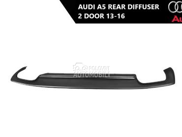 Zadnji difuzor 2 vrata za Audi A5 od 2013. do 2016. god.