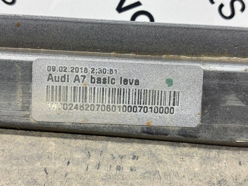 Sajtne pragovi za A7 C8