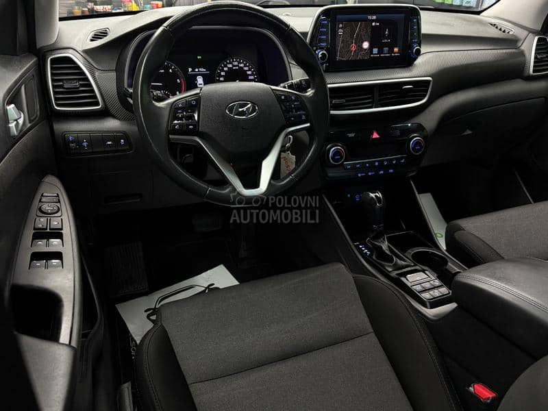 Hyundai Tucson 1.6CRDI/AUT0M./N0V