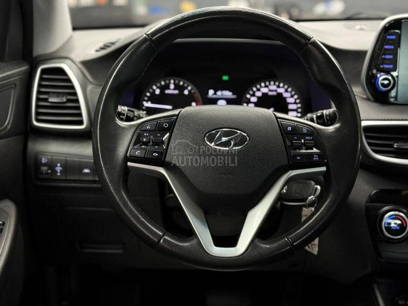 Hyundai Tucson 1.6CRDI/AUT0M./N0V