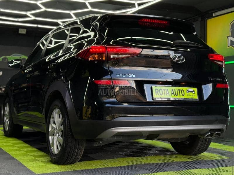 Hyundai Tucson 1.6CRDI/AUT0M./N0V