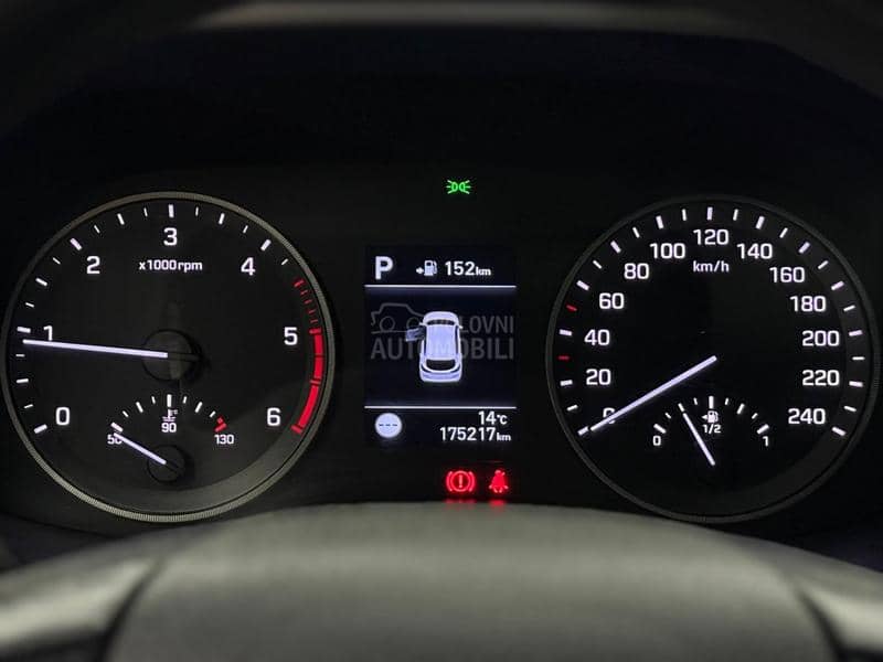 Hyundai Tucson 1.6CRDI/AUT0M./N0V