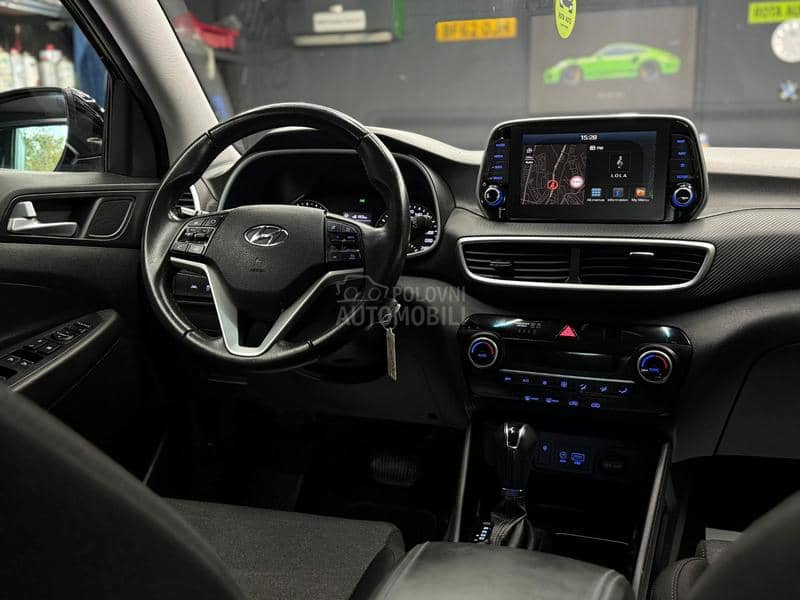 Hyundai Tucson 1.6CRDI/AUT0M./N0V