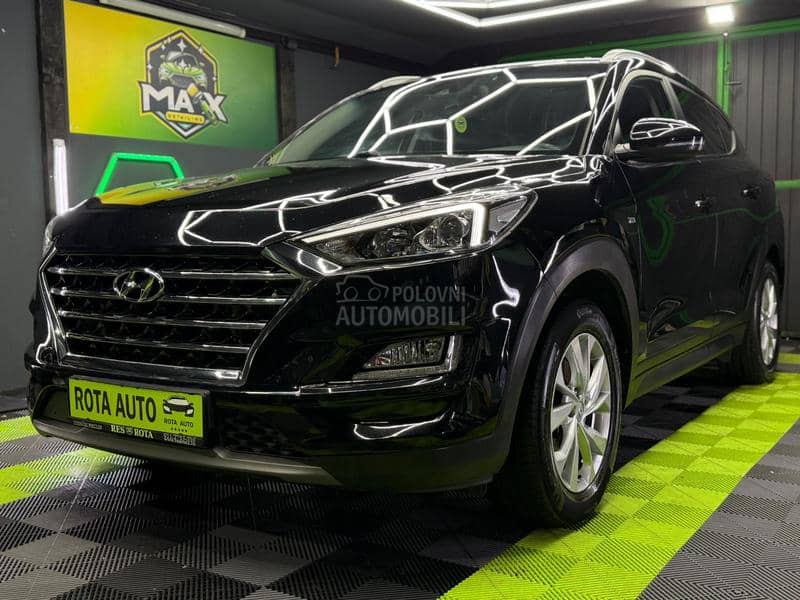 Hyundai Tucson 1.6CRDI/AUT0M./N0V