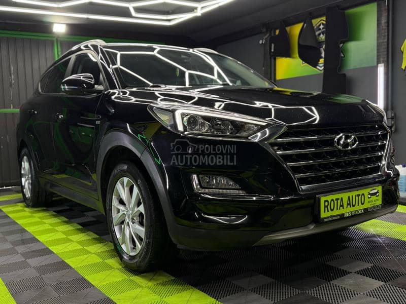 Hyundai Tucson 1.6CRDI/AUT0M./N0V