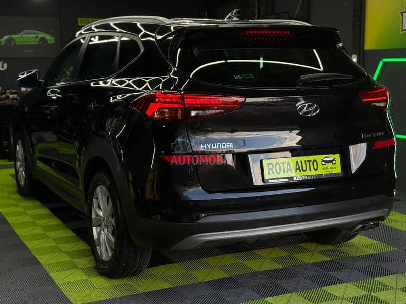 Hyundai Tucson 1.6CRDI/AUT0M./N0V