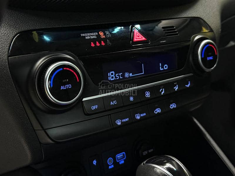 Hyundai Tucson 1.6CRDI/AUT0M./N0V