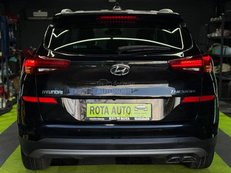 Hyundai Tucson 1.6CRDI/AUT0M./N0V