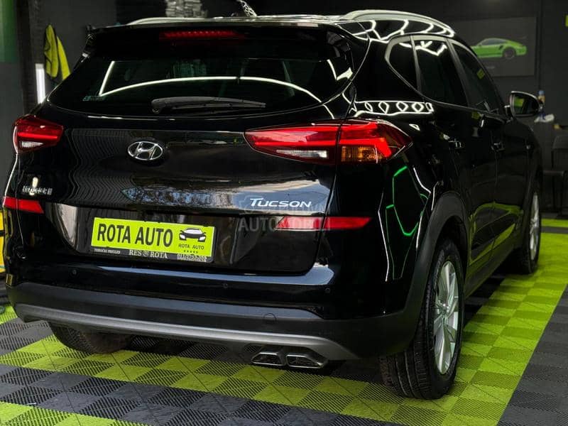 Hyundai Tucson 1.6CRDI/AUT0M./N0V