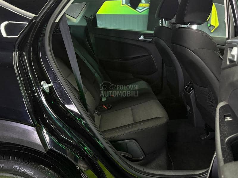 Hyundai Tucson 1.6CRDI/AUT0M./N0V