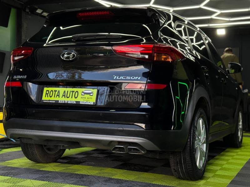 Hyundai Tucson 1.6CRDI/AUT0M./N0V