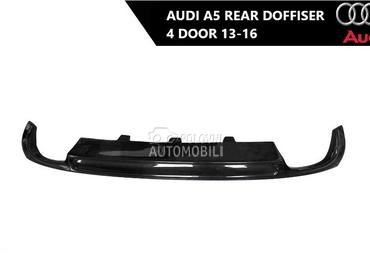 Zadnji difuzor 4 vrata za Audi A5 od 2013. do 2016. god.