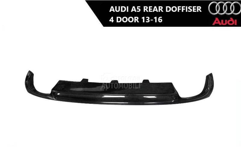 Zadnji difuzor 4 vrata