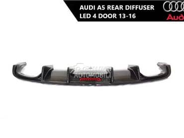 Zadnji difuzor 4 vrata V2 za Audi A5 od 2013. do 2016. god.