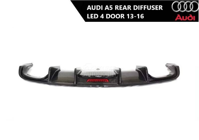 Zadnji difuzor 4 vrata V2