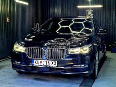 BMW 730 D AERO X DRIVE