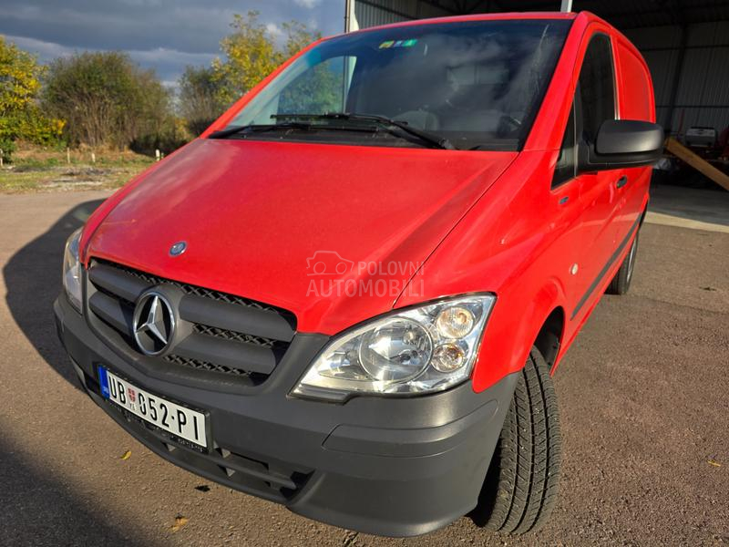 Mercedes Benz Vito 4x4