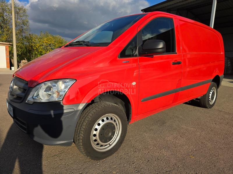 Mercedes Benz Vito 4x4
