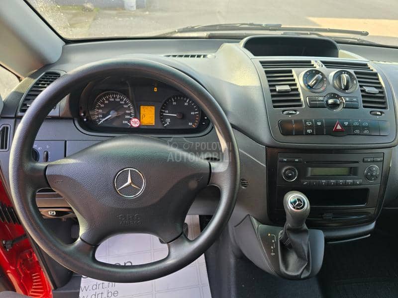 Mercedes Benz Vito 4x4