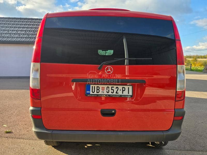 Mercedes Benz Vito 4x4