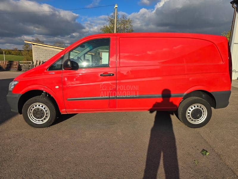 Mercedes Benz Vito 4x4