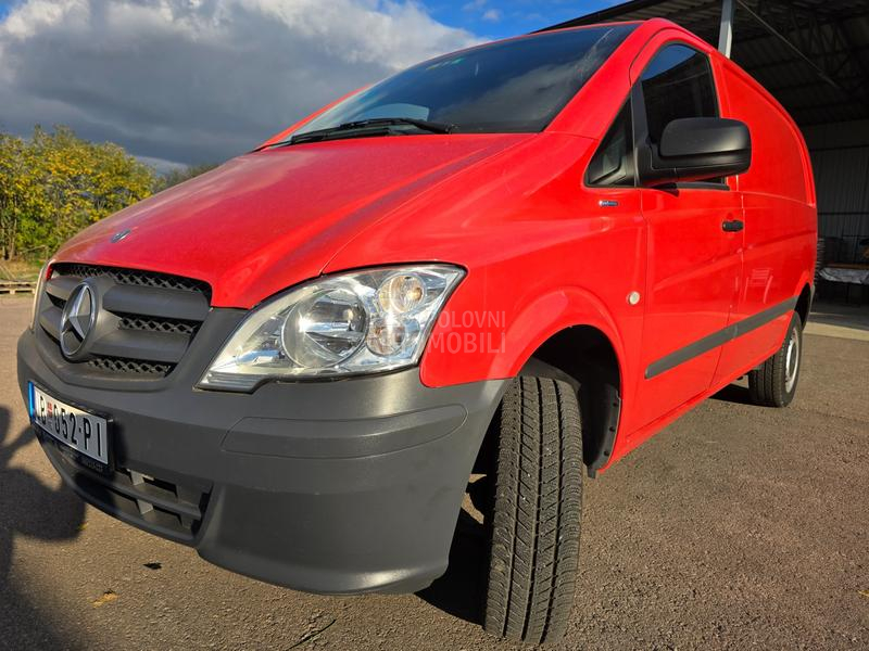 Mercedes Benz Vito 4x4