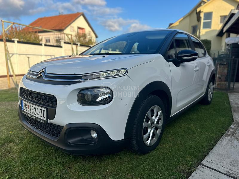 Citroen C3 1.6HDI/Nav/Reg