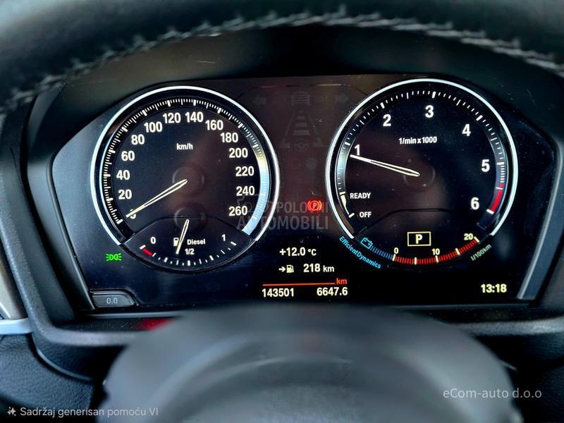 BMW X1 18d S DRIVE A/T