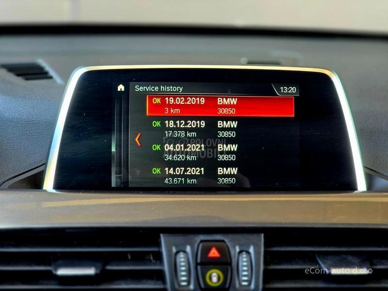 BMW X1 18d S DRIVE A/T