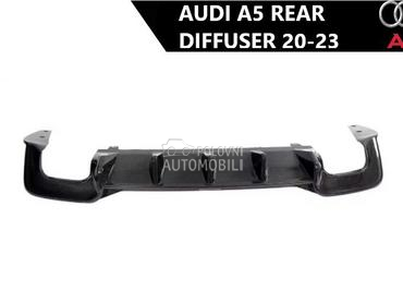 Zadnji difuzor za Audi A5 od 2020. do 2023. god.