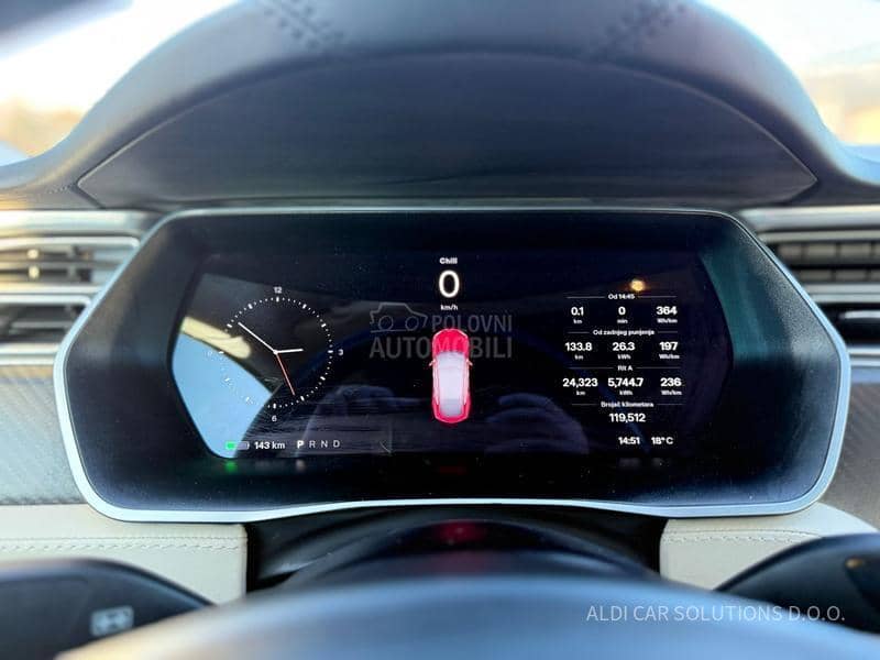 Tesla Model S All wheel drive