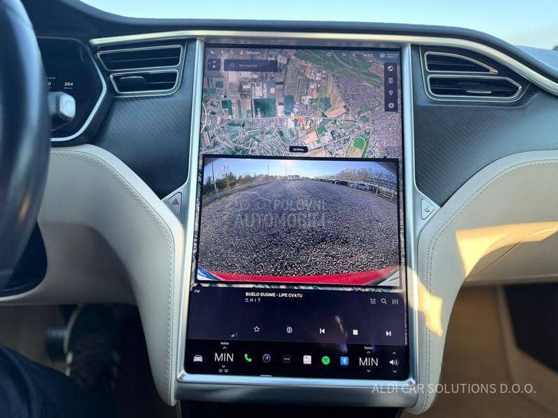 Tesla Model S All wheel drive