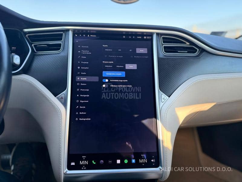 Tesla Model S All wheel drive