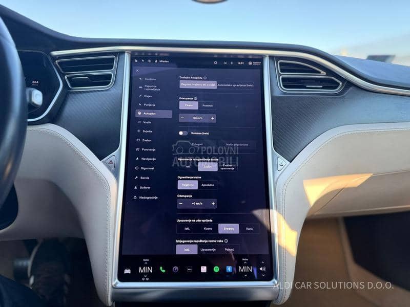 Tesla Model S All wheel drive