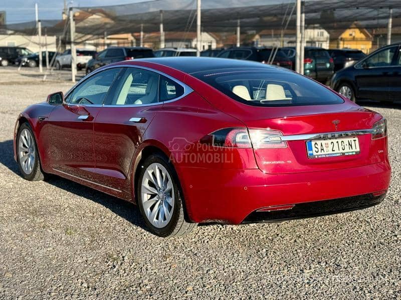 Tesla Model S All wheel drive