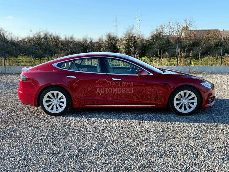 Tesla Model S All wheel drive