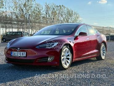 Tesla Model S All wheel drive