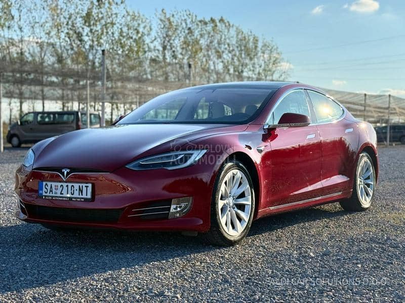 Tesla Model S All wheel drive