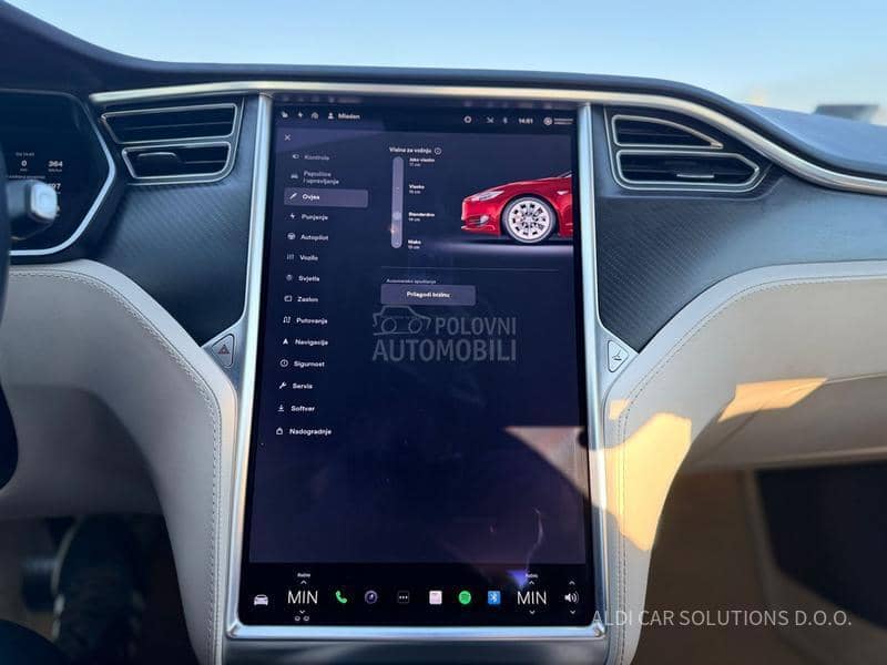 Tesla Model S All wheel drive