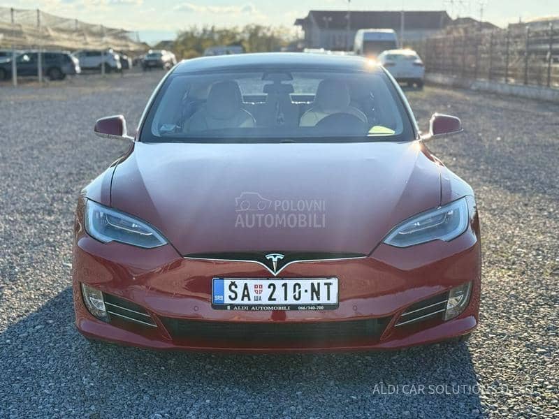 Tesla Model S All wheel drive