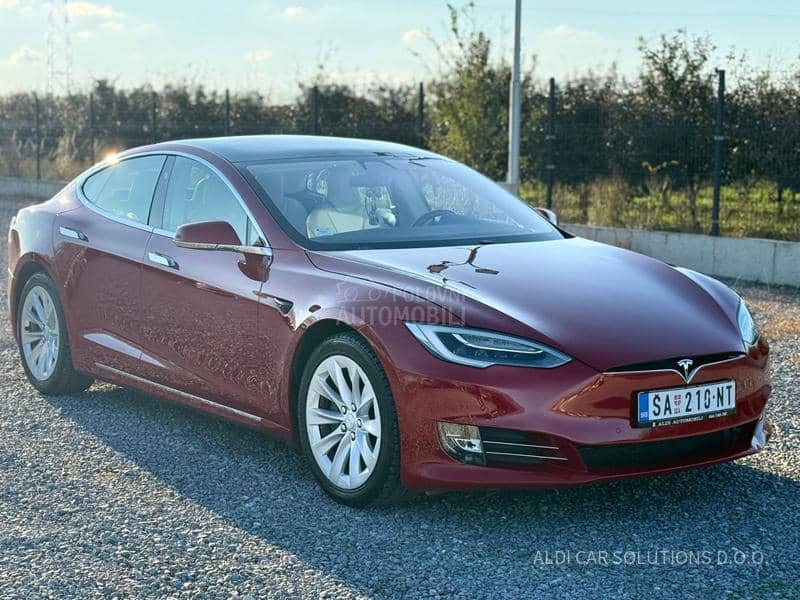 Tesla Model S All wheel drive