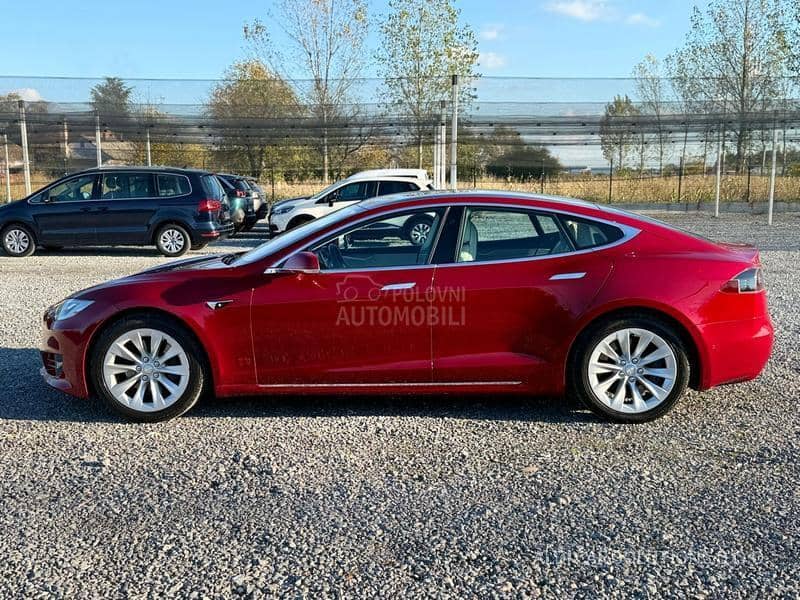Tesla Model S All wheel drive