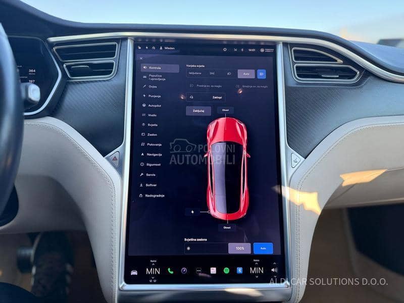 Tesla Model S All wheel drive