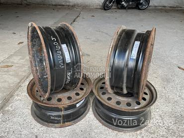Čelične felne  16" 5 x 114.3