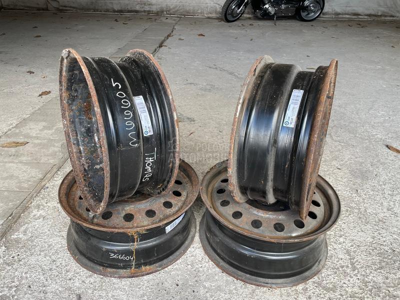 Čelične felne  16" 5 x 114.3