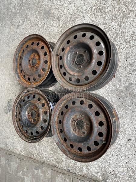 Čelične felne  16" 5 x 114.3