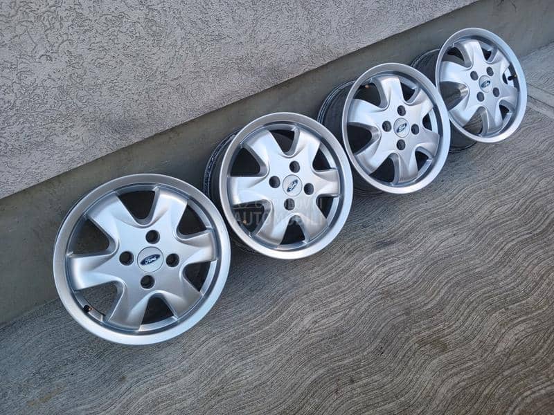 Aluminijumske felne  15" 4 x 108