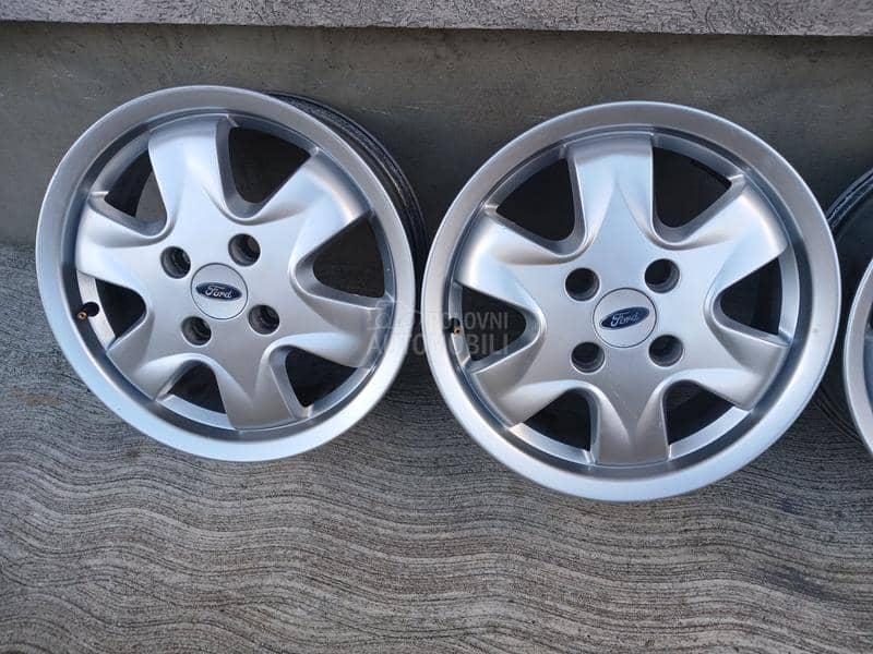 Aluminijumske felne  15" 4 x 108